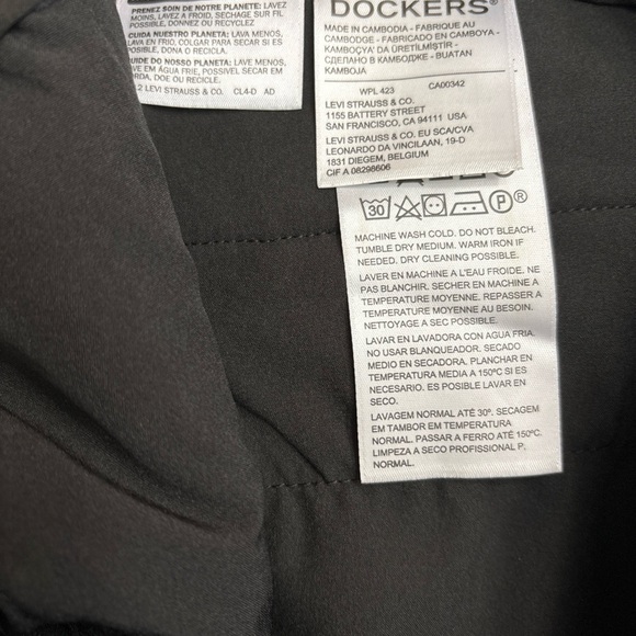 👖 Dockers Alpha Khaki Pants - Smart 360 Tech - Picture 4 of 5